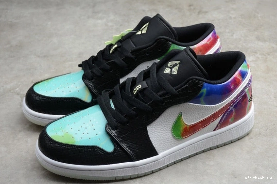Low CW7309-090 Galaxy Air Jordan 1 CW7309-090 0804
